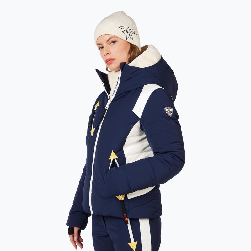 Дамско скиорско яке Rossignol JCC Valdiz Down cosmic blue 4