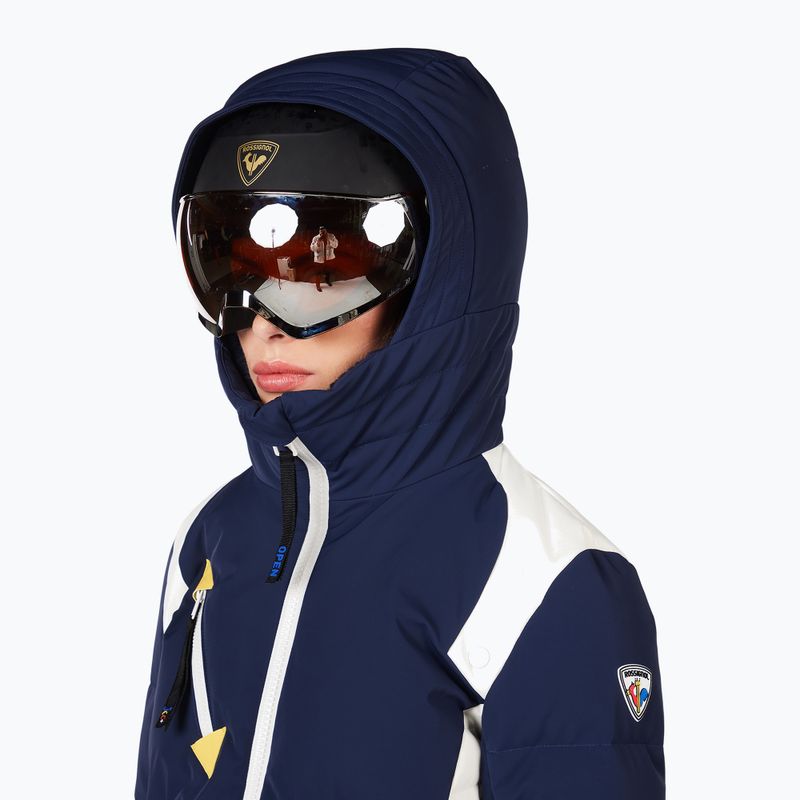 Дамско скиорско яке Rossignol JCC Valdiz Down cosmic blue 5