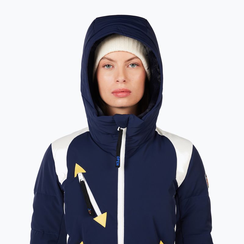 Дамско скиорско яке Rossignol JCC Valdiz Down cosmic blue 6