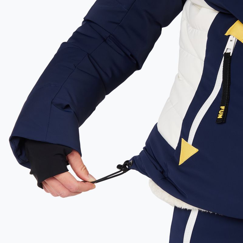 Дамско скиорско яке Rossignol JCC Valdiz Down cosmic blue 8