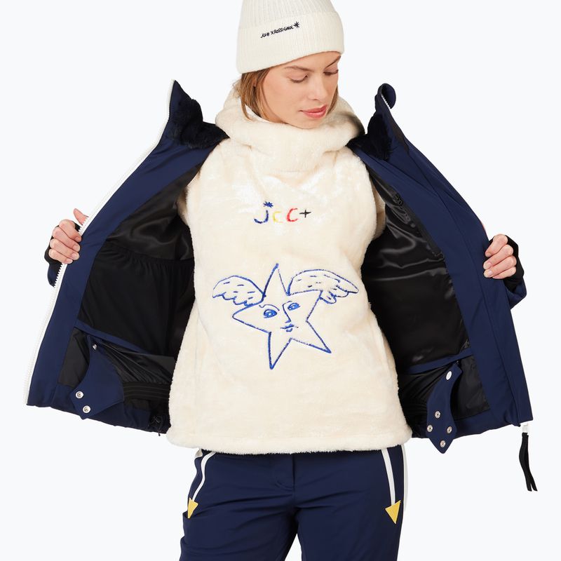 Дамско скиорско яке Rossignol JCC Valdiz Down cosmic blue 9