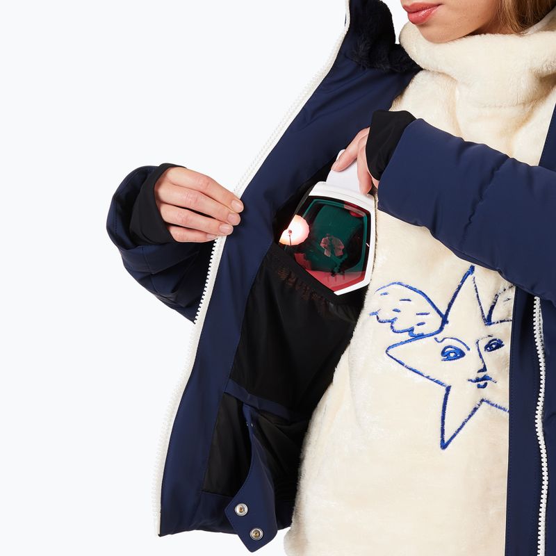 Дамско скиорско яке Rossignol JCC Valdiz Down cosmic blue 11