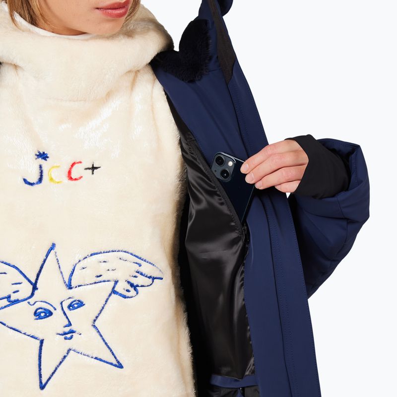 Дамско скиорско яке Rossignol JCC Valdiz Down cosmic blue 12