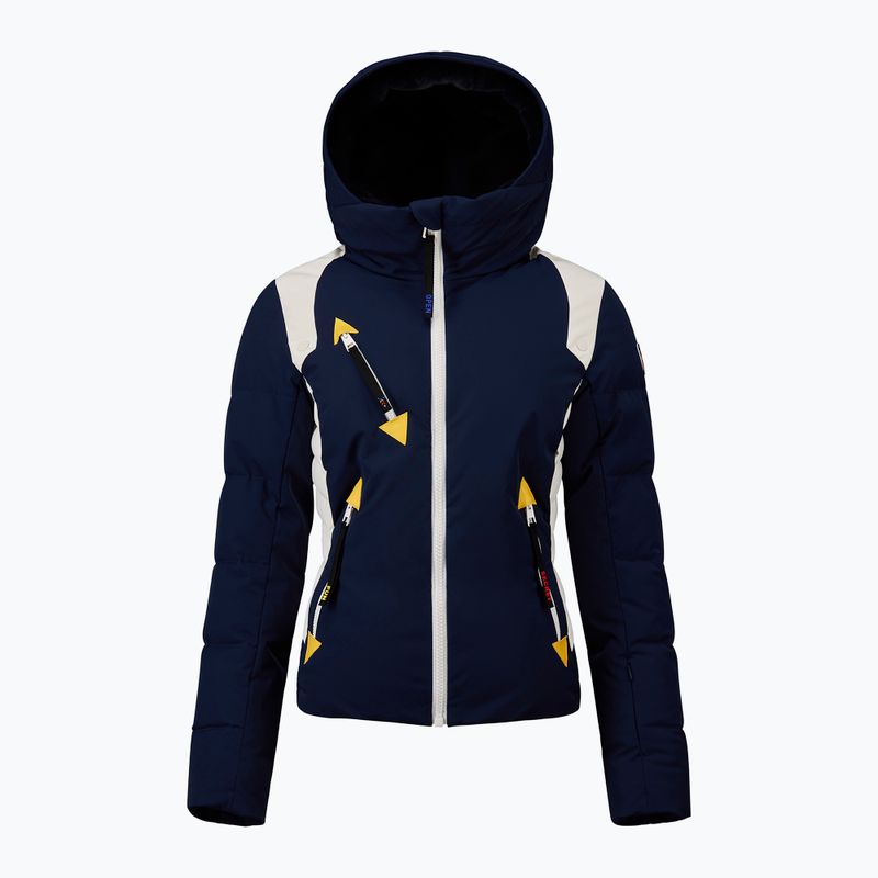 Дамско скиорско яке Rossignol JCC Valdiz Down cosmic blue 13