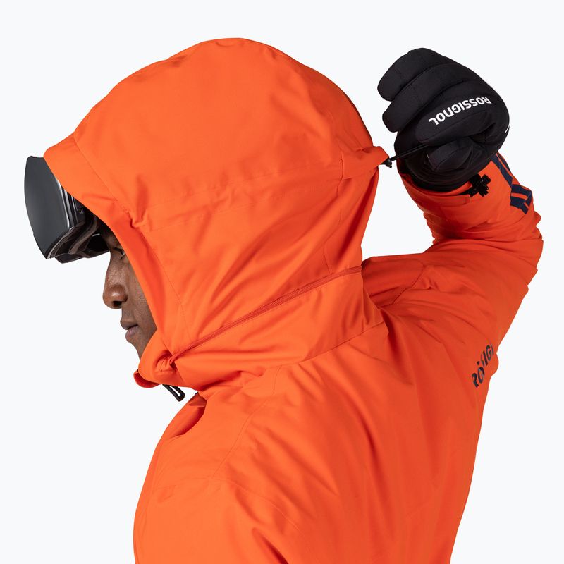 Мъжко скиорско яке Rossignol Strawpile golden gate 6