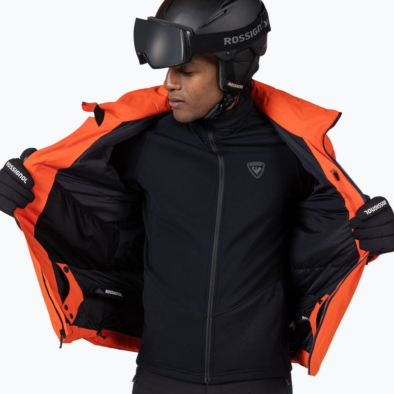 Мъжко скиорско яке Rossignol Strawpile golden gate 12