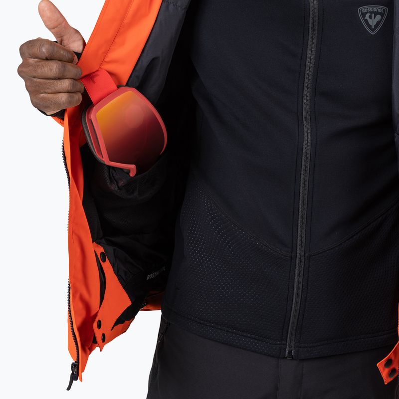 Мъжко скиорско яке Rossignol Strawpile golden gate 14