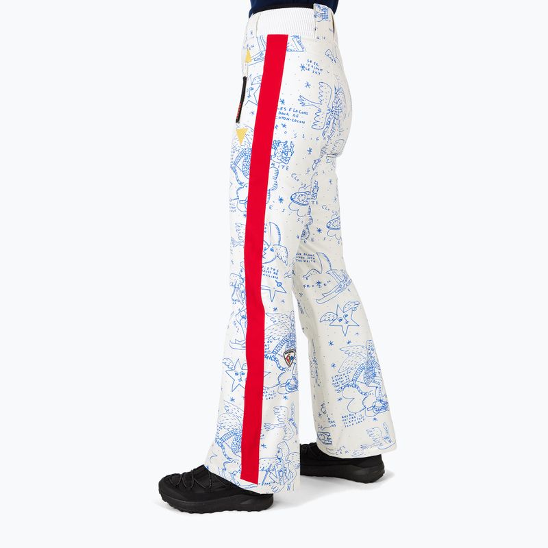Дамски скиорски панталони Rossignol JCC Sublim snow angel artic print 4