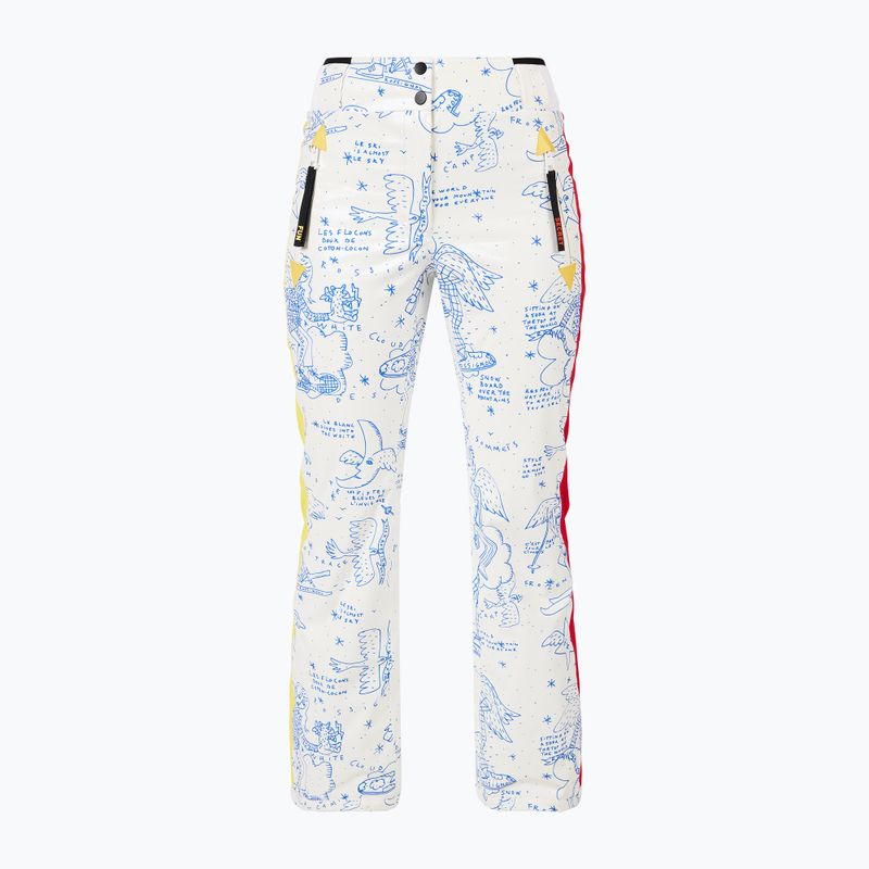 Дамски скиорски панталони Rossignol JCC Sublim snow angel artic print 7