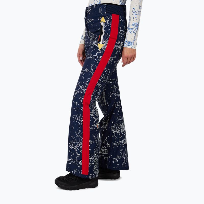 Дамски скиорски панталони Rossignol JCC Sublim snow angel cosmic print 4