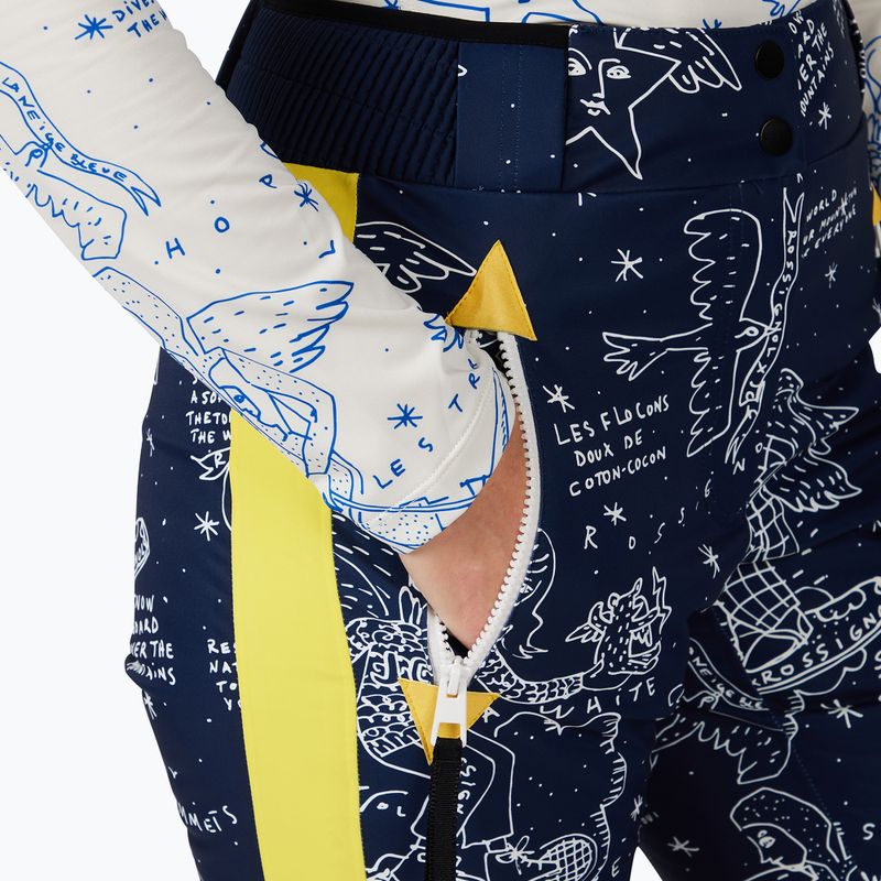 Дамски скиорски панталони Rossignol JCC Sublim snow angel cosmic print 5