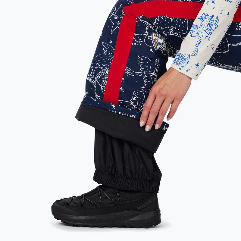 Дамски скиорски панталони Rossignol JCC Sublim snow angel cosmic print 6