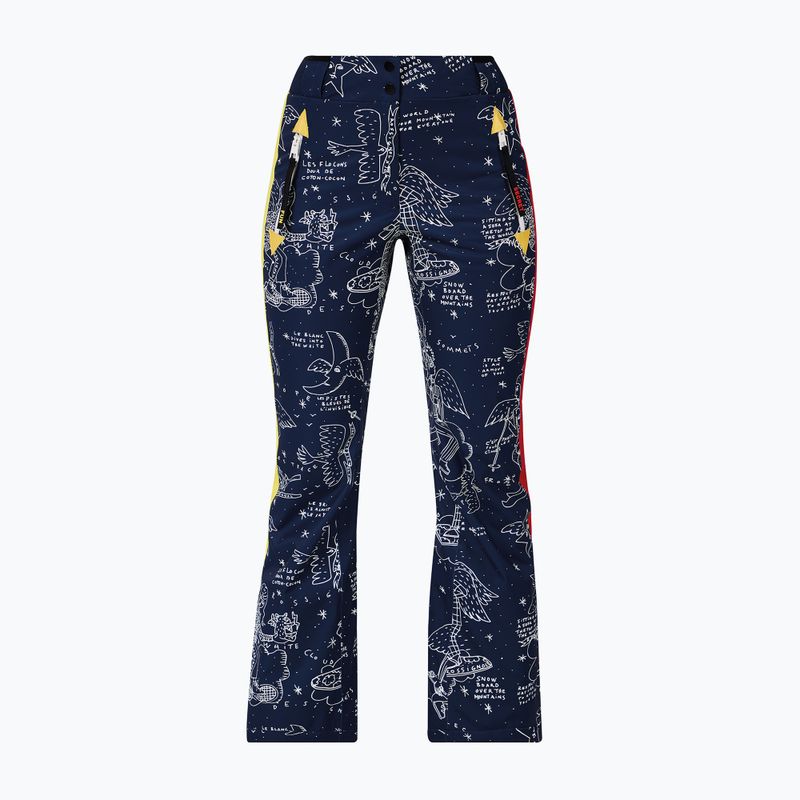 Дамски скиорски панталони Rossignol JCC Sublim snow angel cosmic print 7