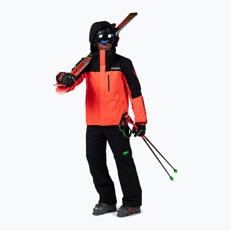 Мъжки скиорски панталони Rossignol Hero Insulated black 2