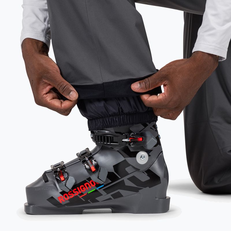 Мъжки скиорски панталони Rossignol Hero Insulated onyx grey 8