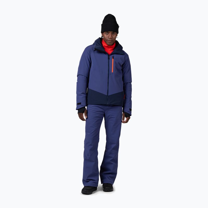 Мъжко скиорско яке Rossignol Blackside future blue 2