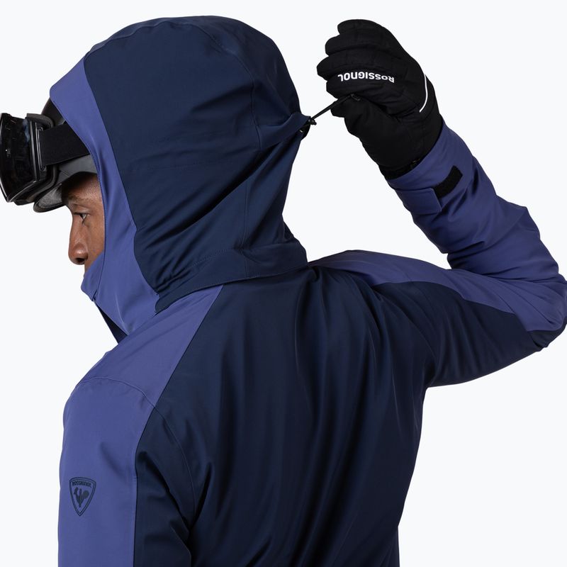 Мъжко скиорско яке Rossignol Blackside future blue 5