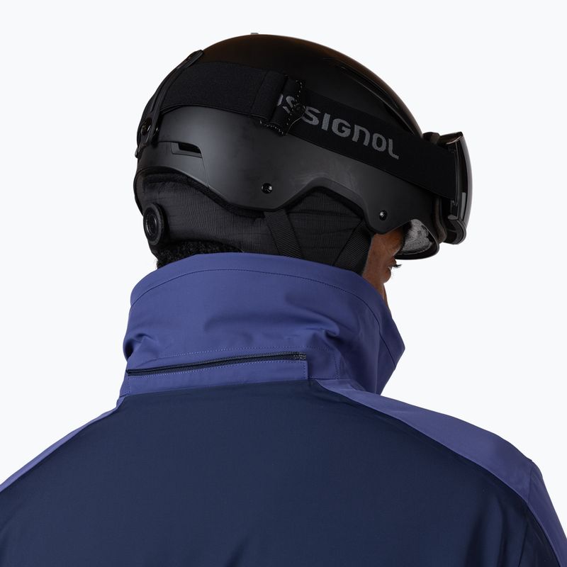Мъжко скиорско яке Rossignol Blackside future blue 7