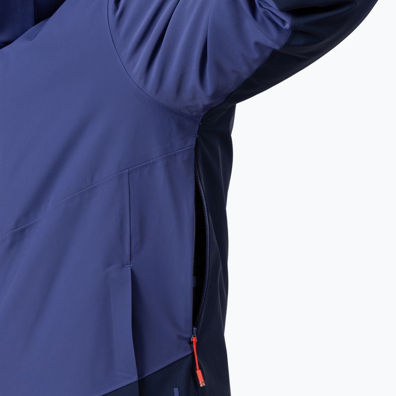 Мъжко скиорско яке Rossignol Blackside future blue 10