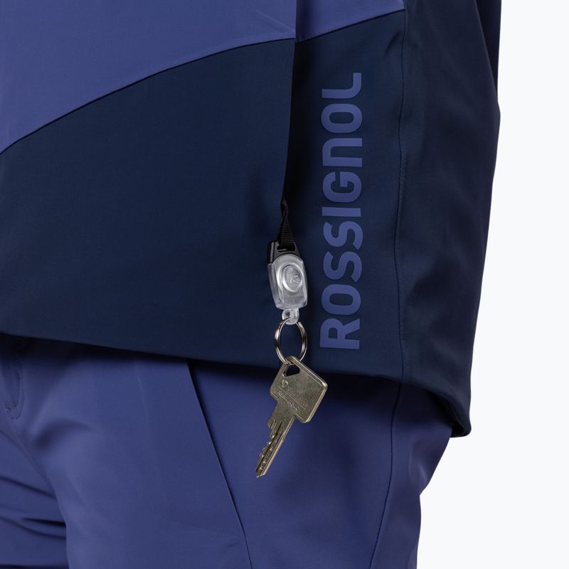 Мъжко скиорско яке Rossignol Blackside future blue 14