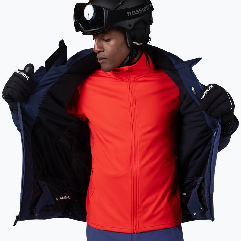 Мъжко скиорско яке Rossignol Blackside future blue 15