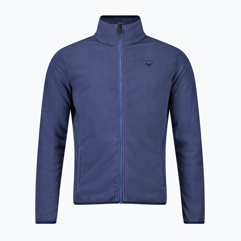 Мъжки суитшърт Rossignol Strawpile Fleece Fz true night blue 6