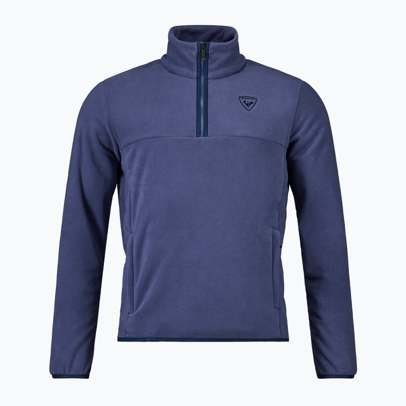 Мъжки суитшърт Rossignol Strawpile Fleece Hz true night blue 6