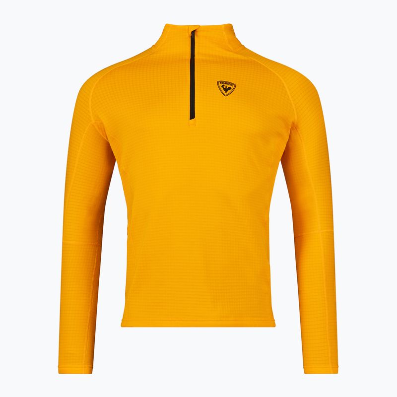 Мъжки суитшърт Rossignol Blackside Fleece Hz saffron ylw 6