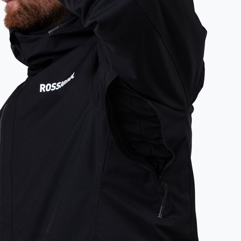 Мъжко скиорско яке Rossignol Rochrun Insulated black 8