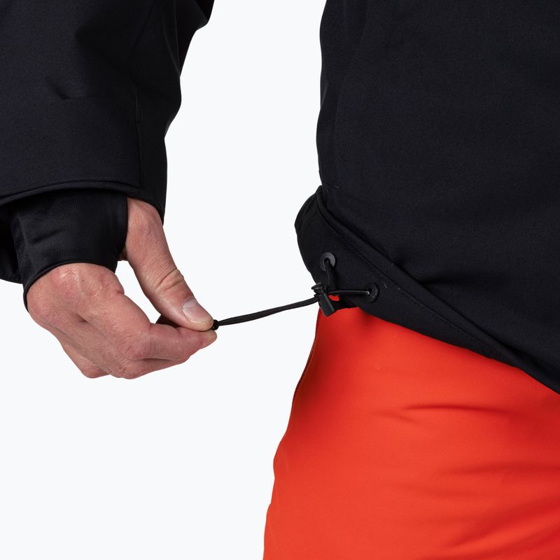 Мъжко скиорско яке Rossignol Rochrun Insulated black 11