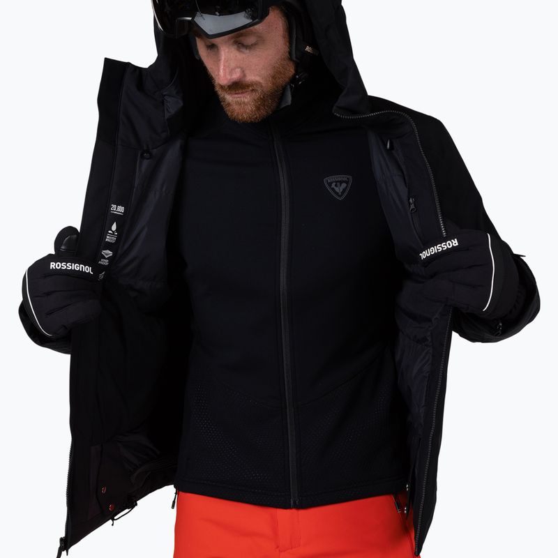 Мъжко скиорско яке Rossignol Rochrun Insulated black 13
