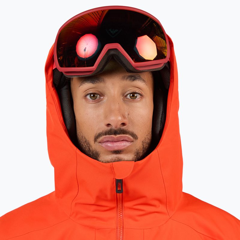 Мъжко скиорско яке Rossignol Rochrun Insulated golden gate 5