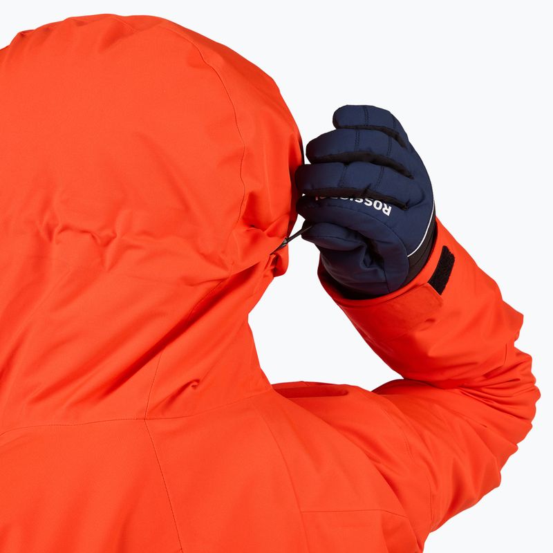 Мъжко скиорско яке Rossignol Rochrun Insulated golden gate 6