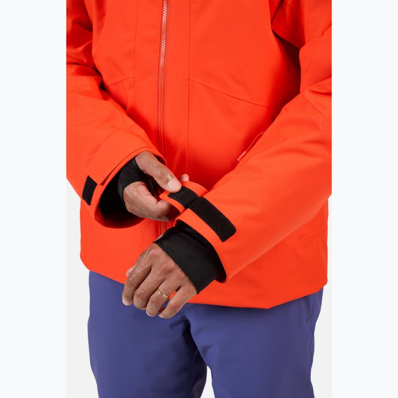 Мъжко скиорско яке Rossignol Rochrun Insulated golden gate 8