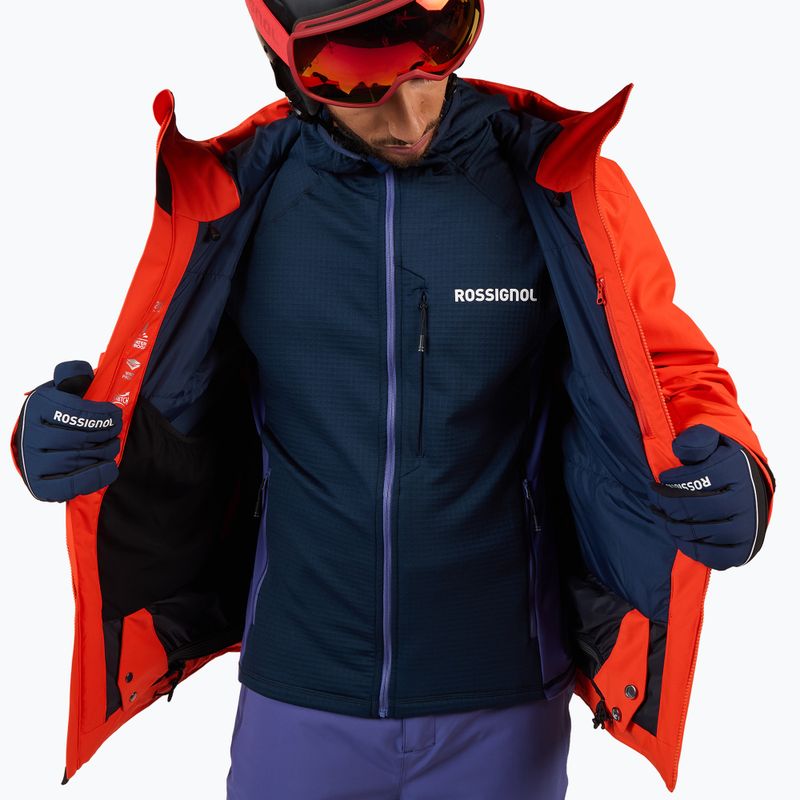 Мъжко скиорско яке Rossignol Rochrun Insulated golden gate 11