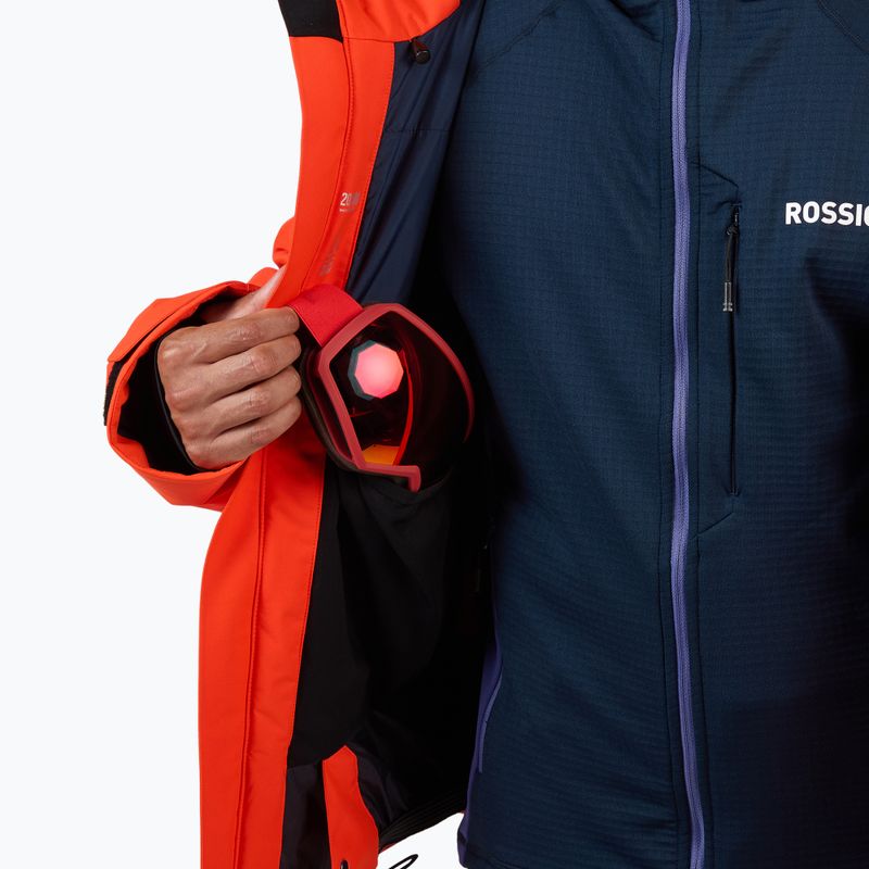 Мъжко скиорско яке Rossignol Rochrun Insulated golden gate 13