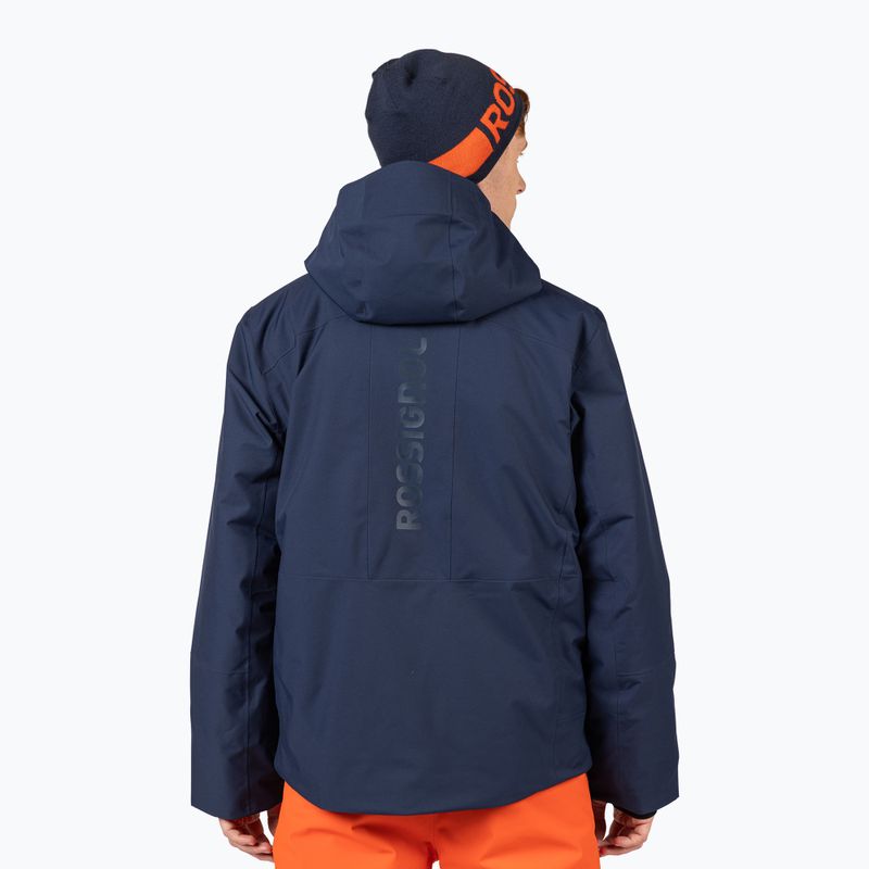 Мъжко скиорско яке Rossignol Rochrun Insulated dark navy 3