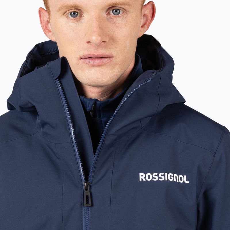 Мъжко скиорско яке Rossignol Rochrun Insulated dark navy 7