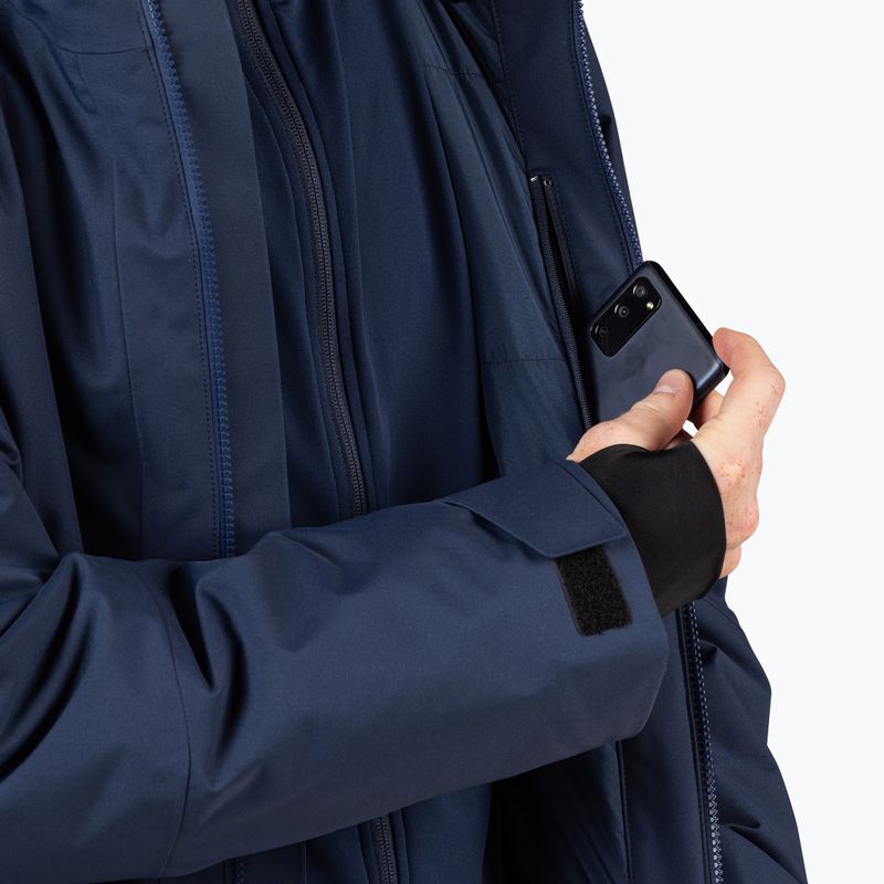 Мъжко скиорско яке Rossignol Rochrun Insulated dark navy 9