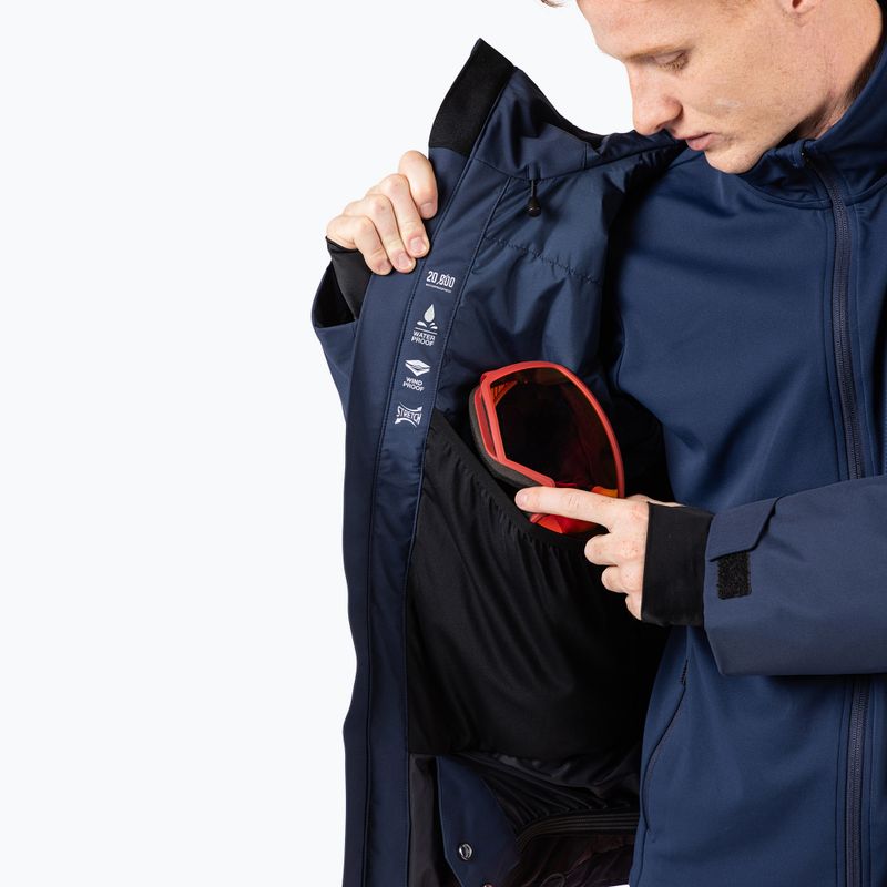 Мъжко скиорско яке Rossignol Rochrun Insulated dark navy 13