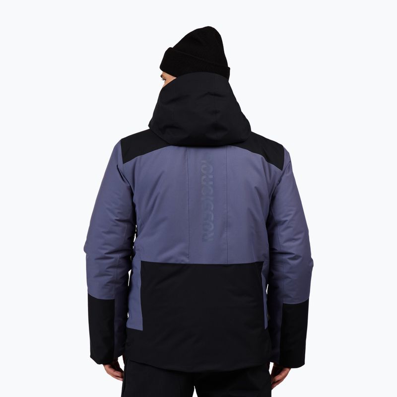 Мъжко скиорско яке Rossignol Rochrun Insulated true night blue 3