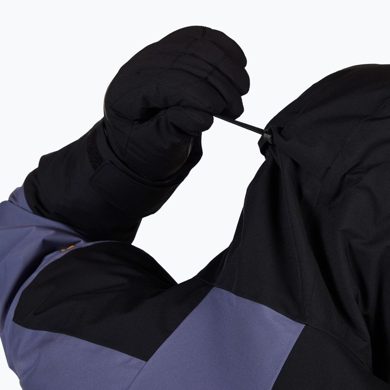 Мъжко скиорско яке Rossignol Rochrun Insulated true night blue 6