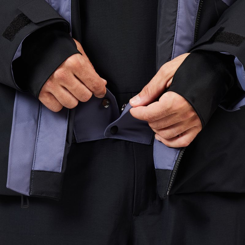 Мъжко скиорско яке Rossignol Rochrun Insulated true night blue 9