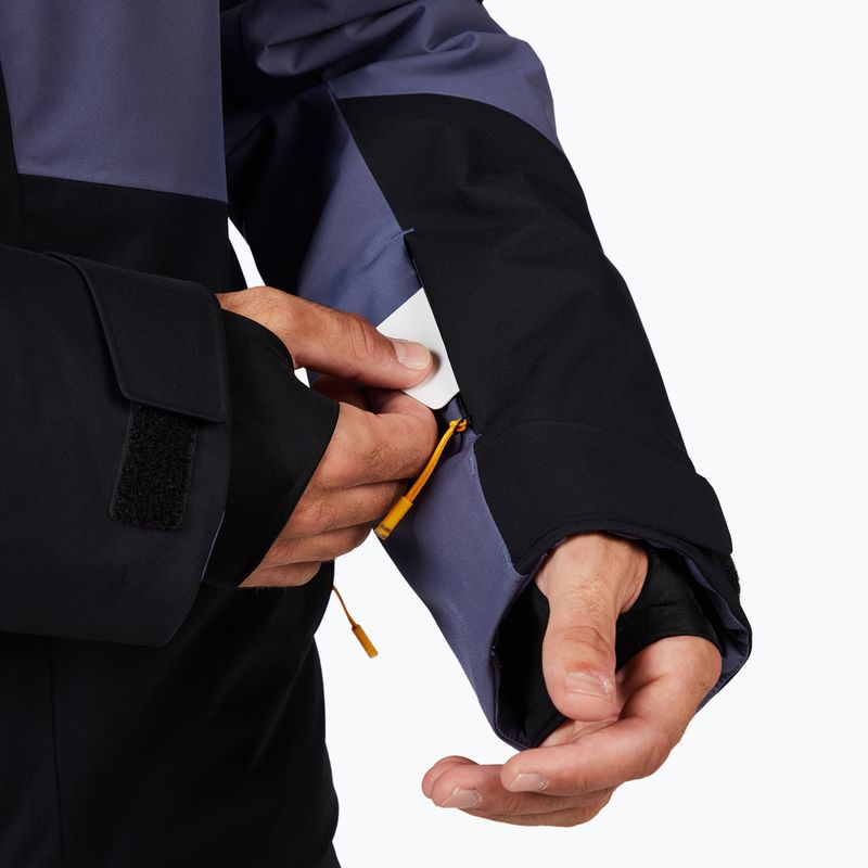 Мъжко скиорско яке Rossignol Rochrun Insulated true night blue 11