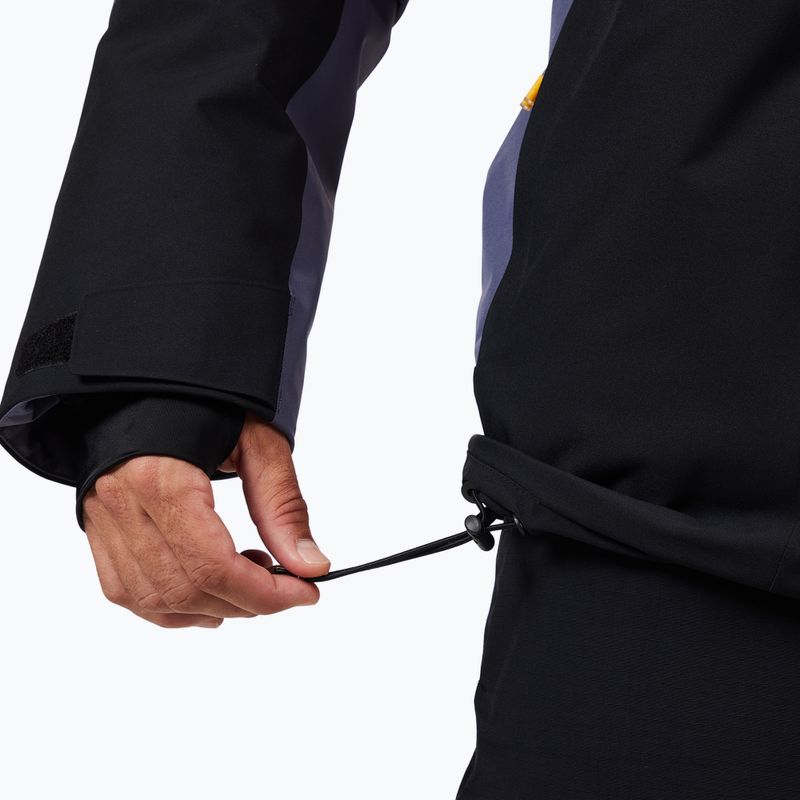 Мъжко скиорско яке Rossignol Rochrun Insulated true night blue 12