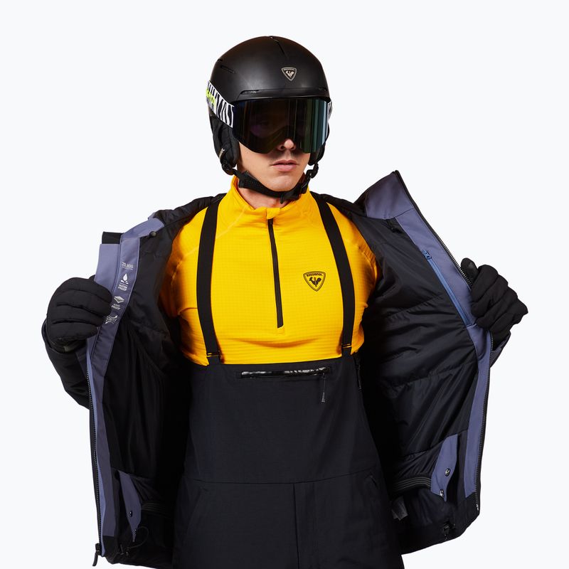 Мъжко скиорско яке Rossignol Rochrun Insulated true night blue 13