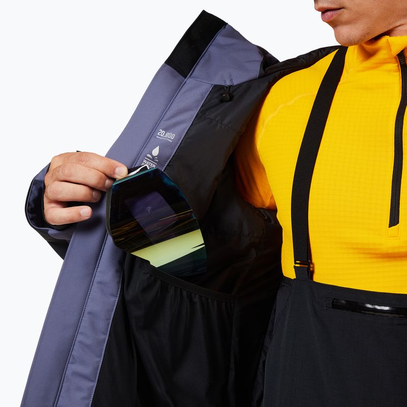 Мъжко скиорско яке Rossignol Rochrun Insulated true night blue 14