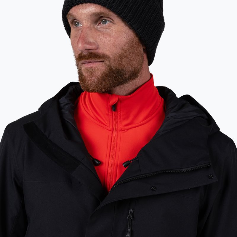 Мъжко скиорско яке Rossignol Velika Insulated black 7