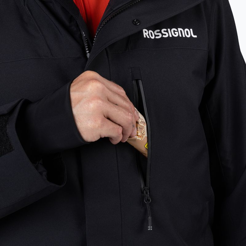 Мъжко скиорско яке Rossignol Velika Insulated black 9