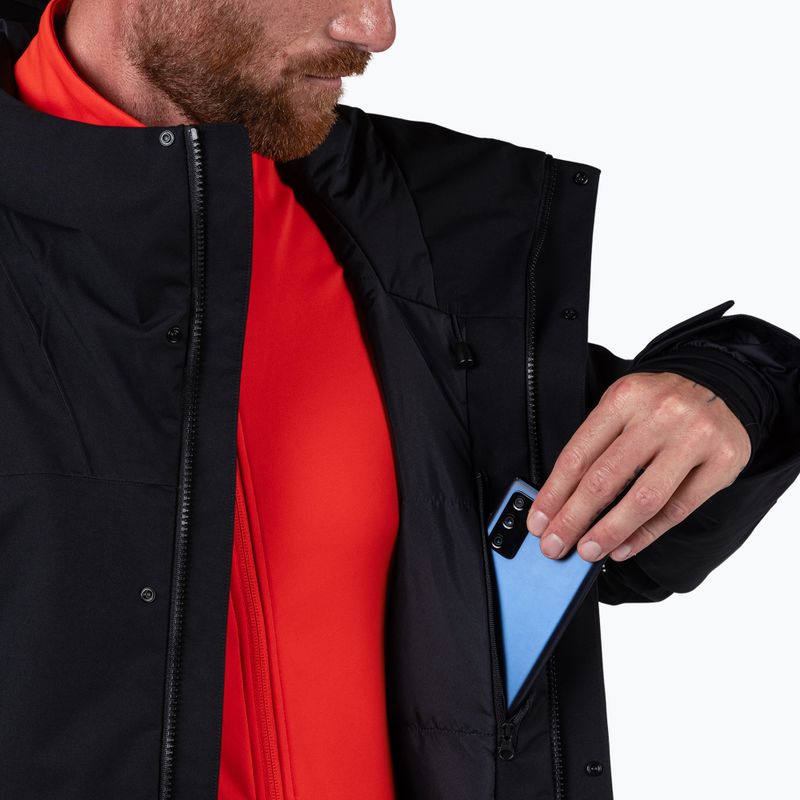 Мъжко скиорско яке Rossignol Velika Insulated black 15